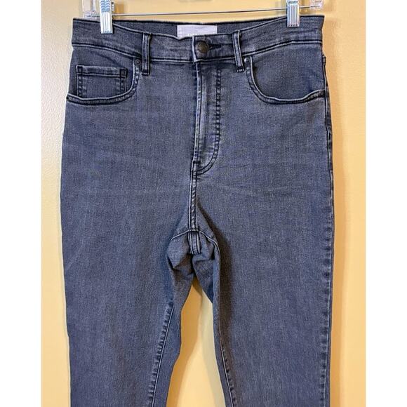 Everlane Women's Gray Black Ankle High Rise Jeans Size 30 - Picture 2 of 7